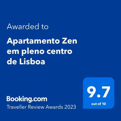 Appartamento Apartamento Zen Em Pleno Centro De Lisboa Esterno foto
